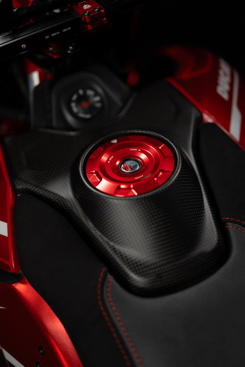 Tappo serbatoio carburante Ducati